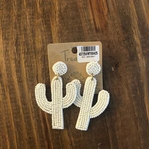 Cactus earrings